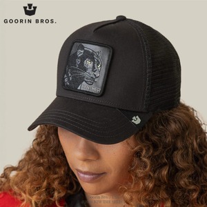 Goorin Bros.  Black Panther Trucker (Void/Black)