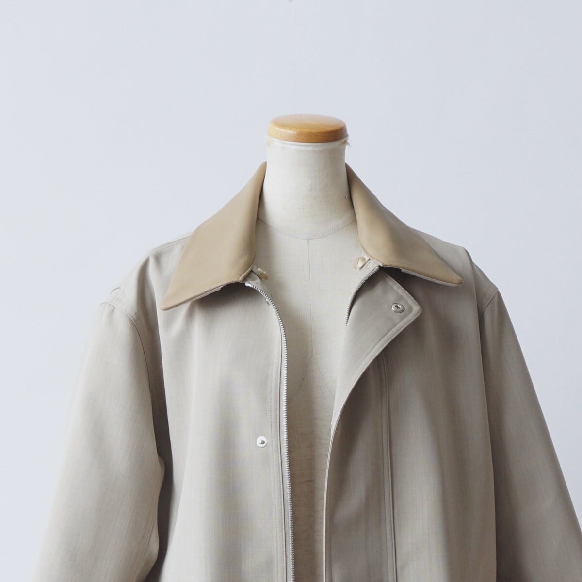AURALEE/オーラリー・WOOL MAX CANVAS BLOUSON | a flat shop