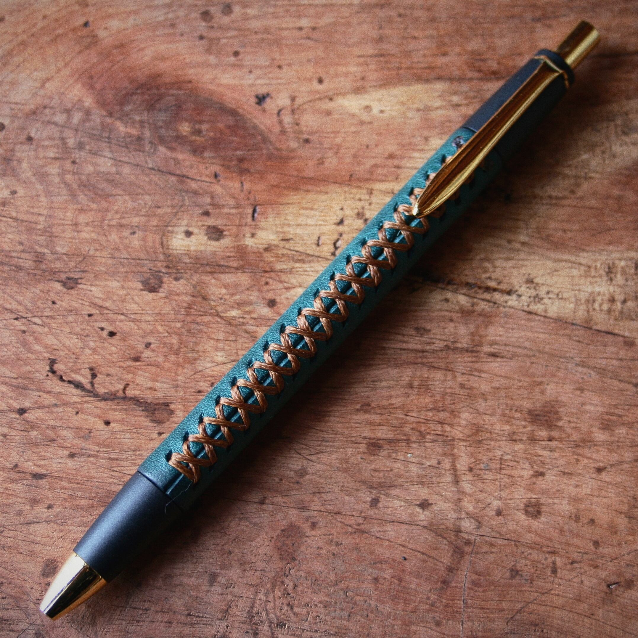 Schicksal 革軸ペン 【プエブロ ペトローリオ】シャーペン 0.5mm