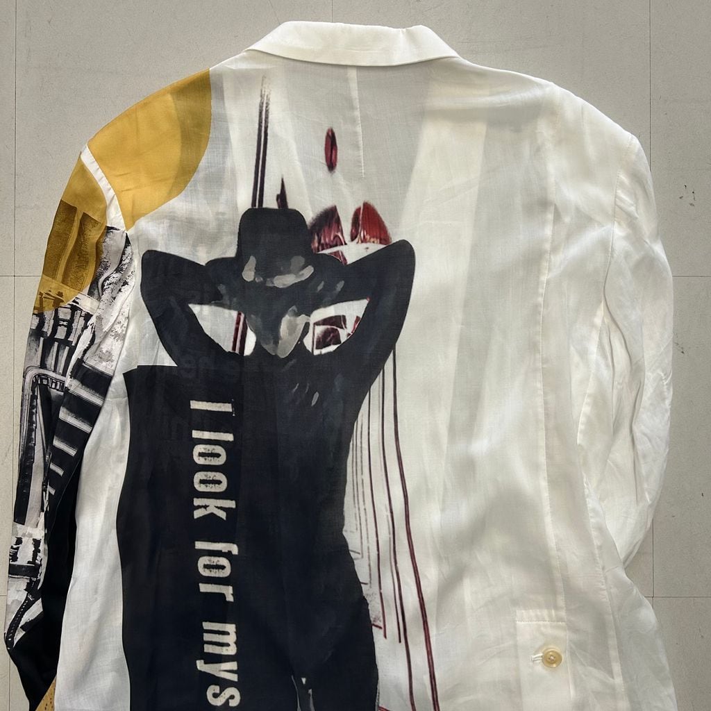 Yohji Yamamoto POUR HOMME ヨウジヤマモトプールオム 25SS look11