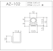 AZ-102（セミエアータイト）10m