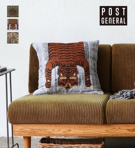 258 Vintage Tulu Sheep Cushion Cover Bヴィンテージ トゥル シープ