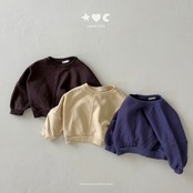 韓国子供服 / LALALAND / 26Autumn / ベベ まるスウェット / 秋服 / ベビー *6M~18M*