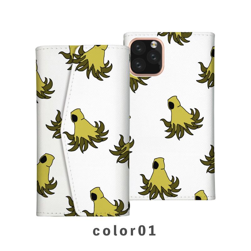 黄衣の王 ハスター クトゥルフ神話 イラスト 全機種対応スマホケース