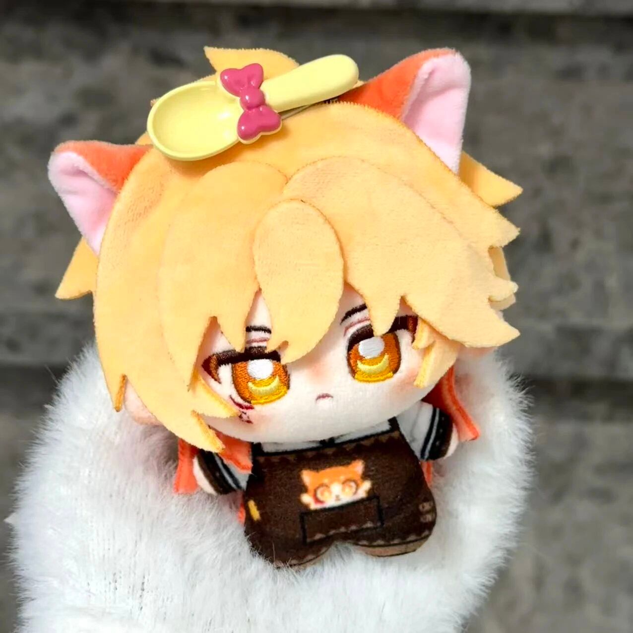 【崩壊·スターレイル】アベンチュリン 40cm ぬいぐるみ c0dc1383b7fcc82bc3a5dbe81c55b0