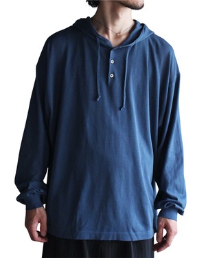 crepuscule "exclusive"【HG KNIT PARKA / BLUE】