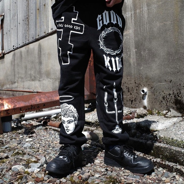 【A FEW GOOD KIDS】Gothic Angels Sweatpants