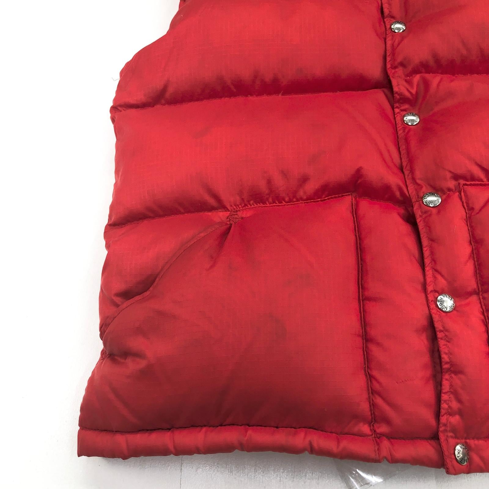 THE NORTH FACE ノースフェイス 70年代 リップストップ ダウンベスト