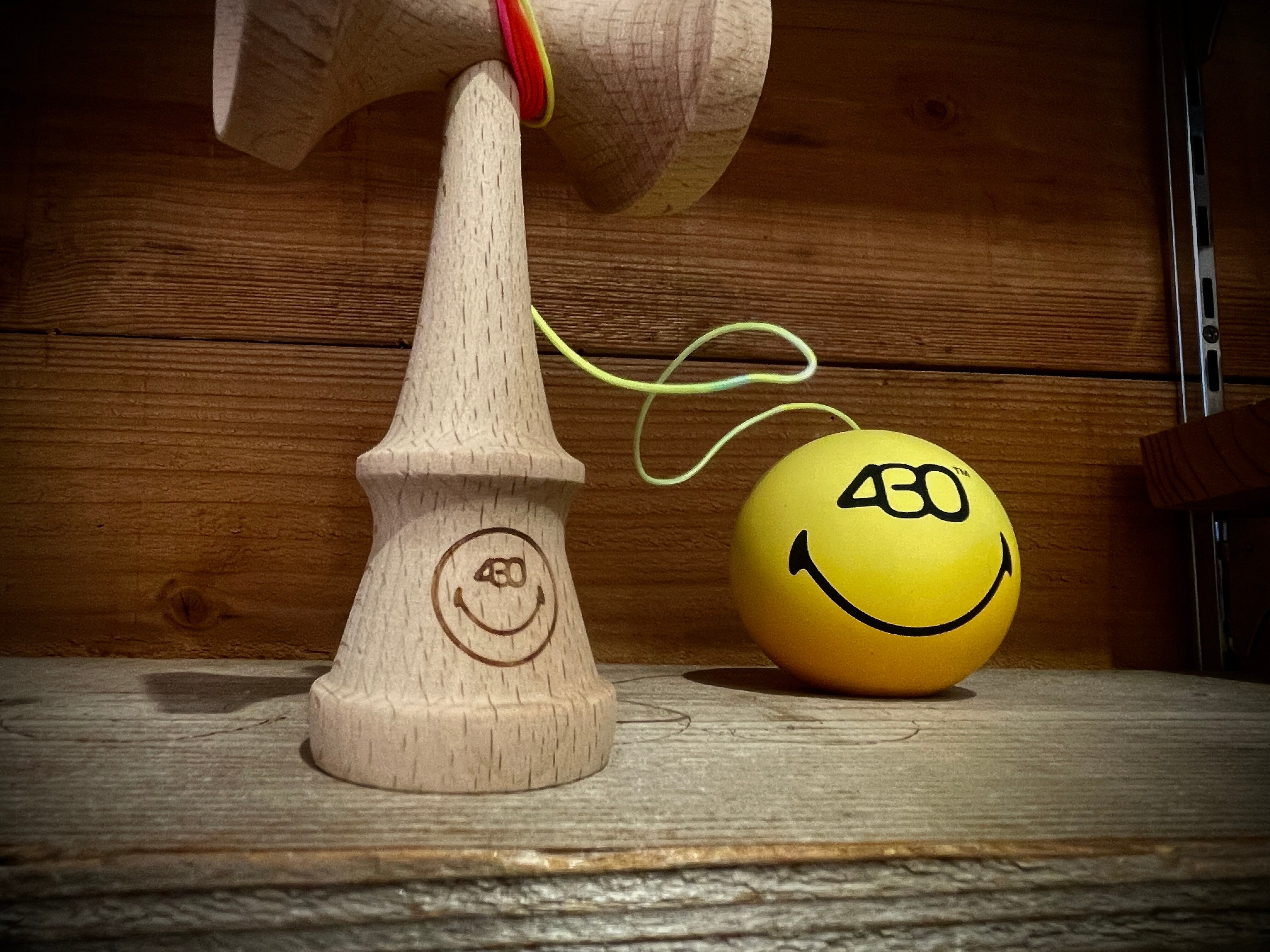 FTY KENDAMA 25 SS SMILE けん玉 | MERSYS