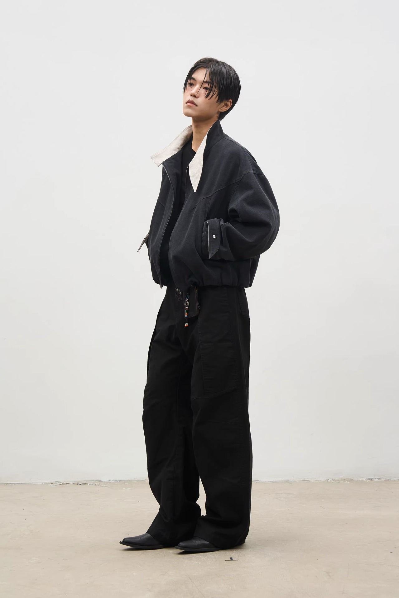 SOUTHFISH Canvas Sword Collar Jacket