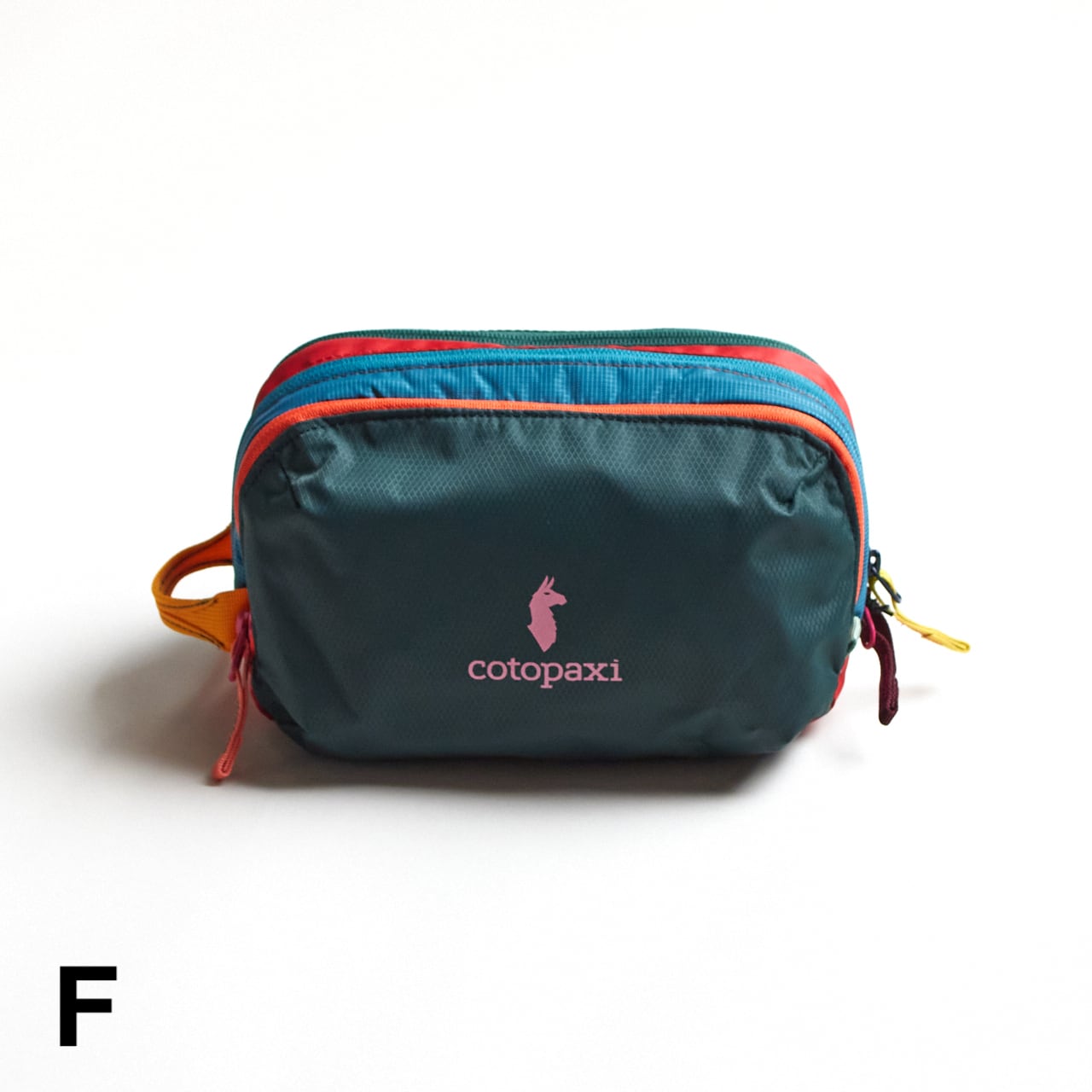 【綺麗な新品】コトパクシ cotopaxiポーチ nido Cotopaxi（コトパクシ）Nido Accessory Bag - Del Día ① ポーチ