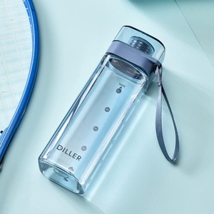 【新着特価】Catpaw ウォーターボトル ボトル 水筒 400/550/700ml 広口ペットボトル 超軽量 耐冷耐熱 携帯便利 漏れ防止 BPAフリー 男女兼用 大人 子ども クリアボトル スポーツ (700ml 青)