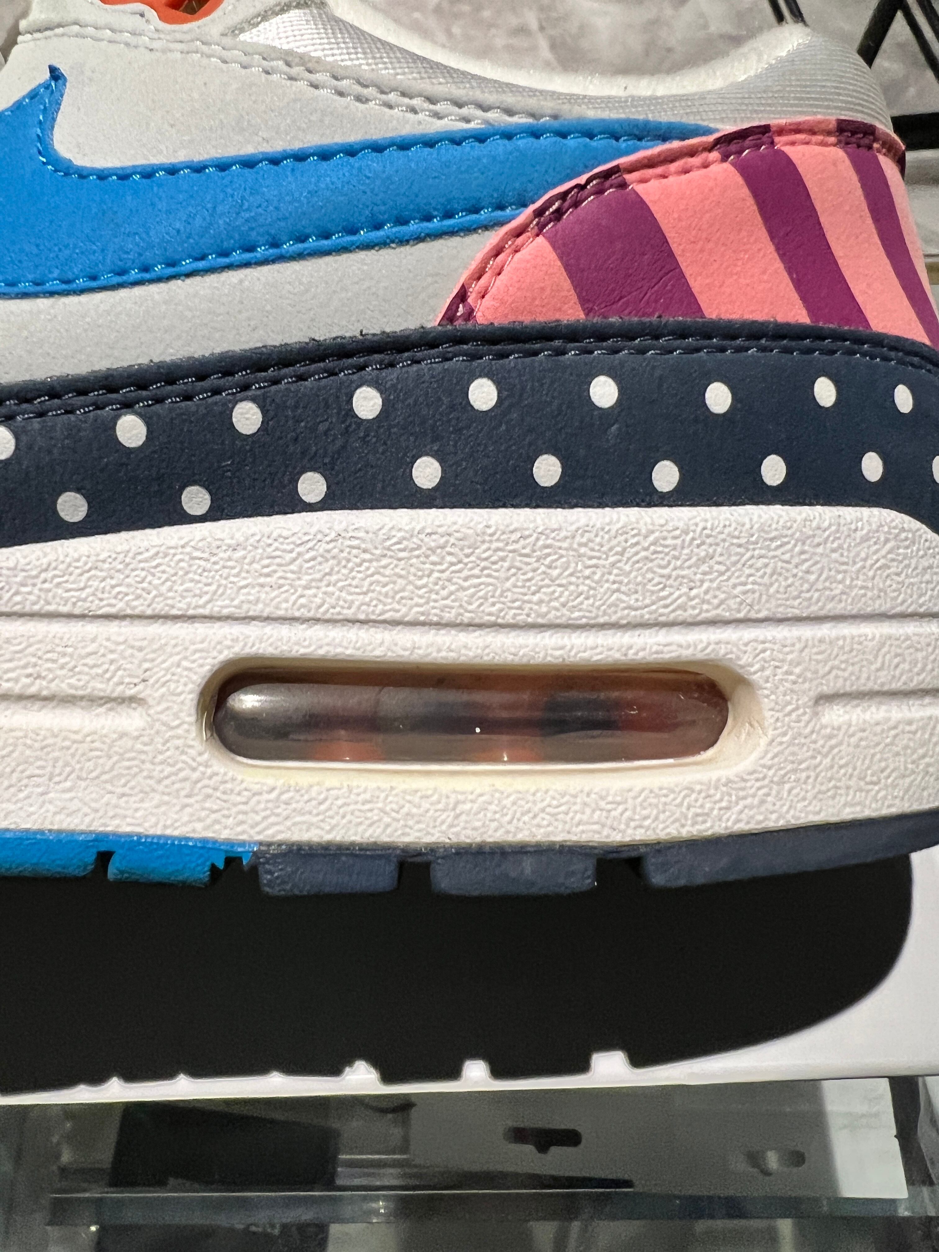 PARRA × NIKE AIR MAX 1 WHITE/PURE PLATINUM US9/27cm | RECEPTION SNEAKER  powered by BASE