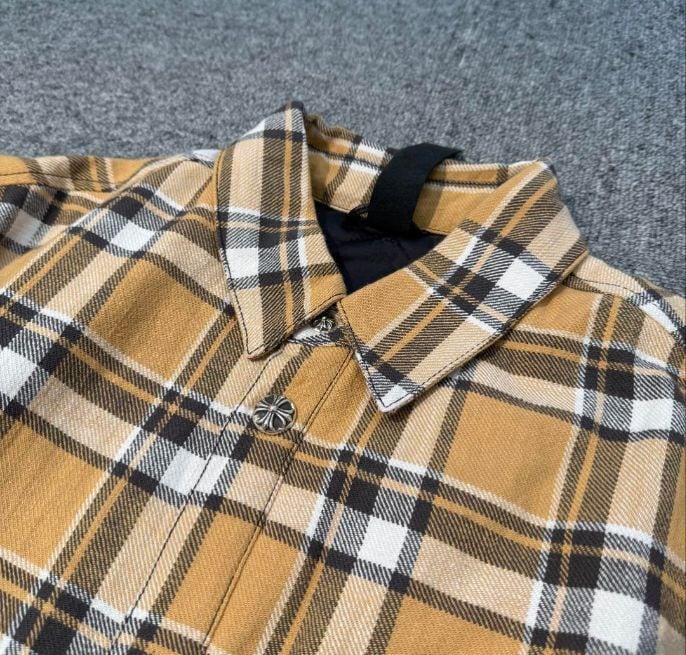CHROME HEARTS クロムハーツ WORK'N クロスプリント 中綿チェック