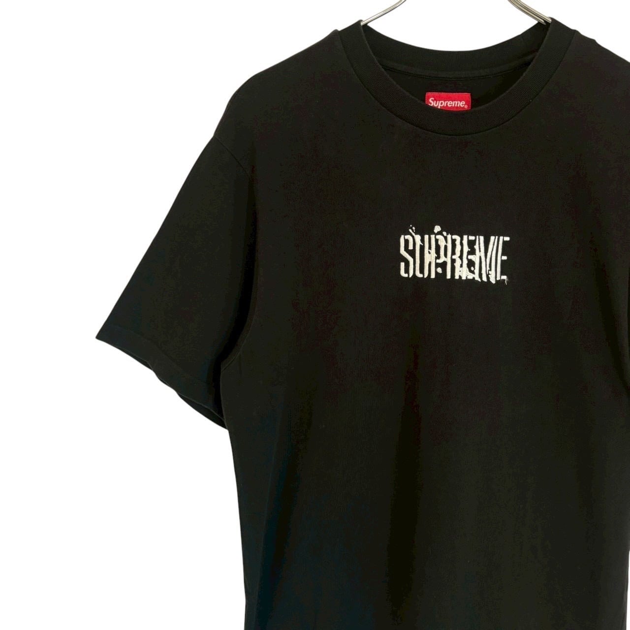 supreme シュプリーム Tシャツ S センターロゴ 刺繍ロゴ | 古着屋SAKASHITA