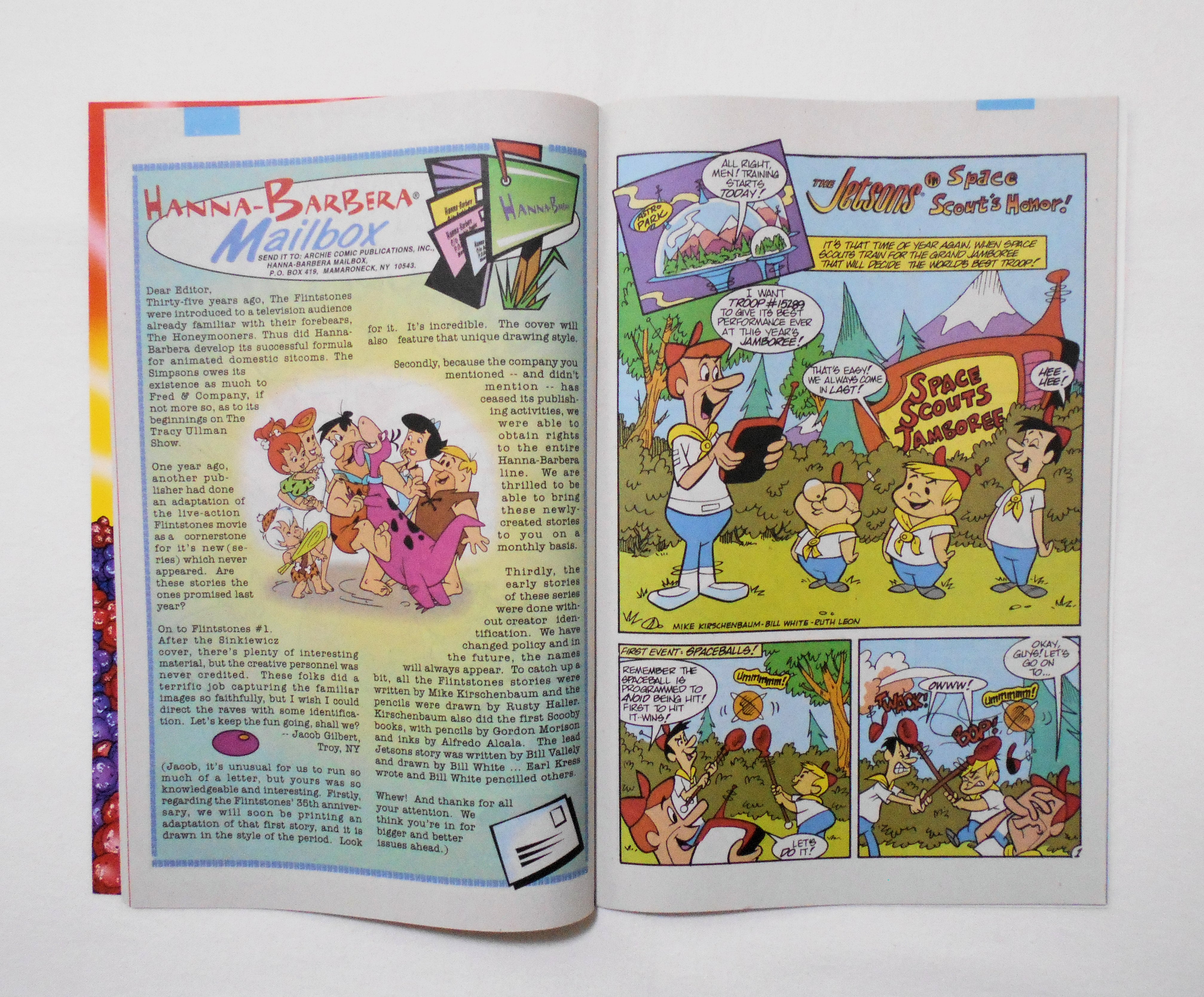 宇宙家族ジェットソン HANNA-BARBERA THE JETSONS】 #5 ARCHIE COMICS