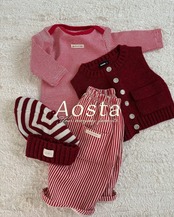韓国子供服 / 26Autumn / Aosta / ルイススカーフ / 秋服 *FREE*