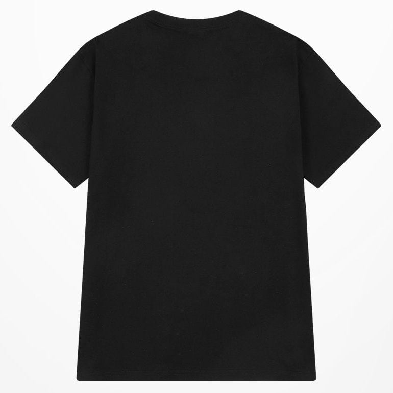 【Father&Sons】 完売必至 新色リブニット 超スリム 半袖Tシャツ ユニセックス Tシャツ 半袖 漫画風 リボン プリント オーバー