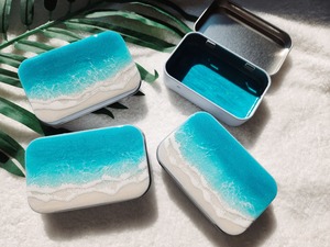 358.オーシャンレジンアート ピルケース