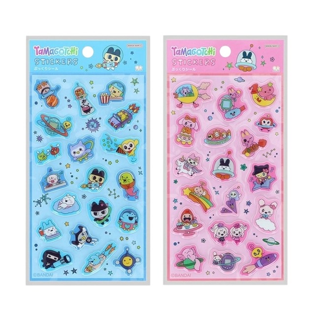 たまごっち　ぷっくりシール　単品ページ