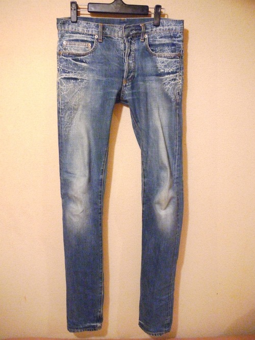 ◆Dior Homme ディオールオム スパイダーデニム◆