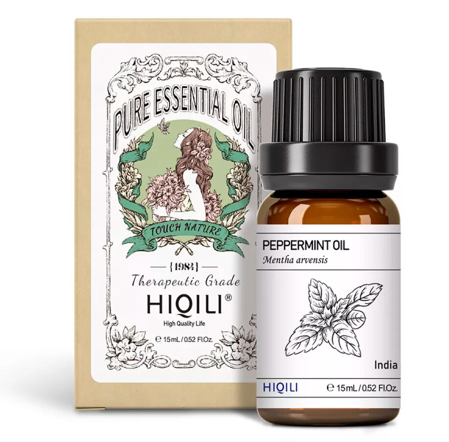 Hiqili Peppermint Oil ペパーミント 15ml 有機 天然成分100 ピュア エッセンシャルオイル 精油 アロマ Micor エッセンシャルオイル専門店