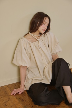 AM650510 multi way linen puff tops
