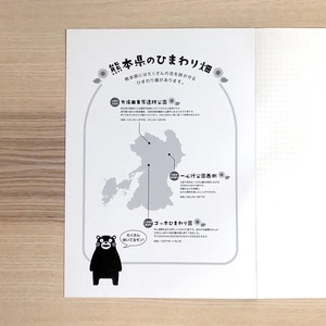 【水平開きノート】くまモン 4冊セット