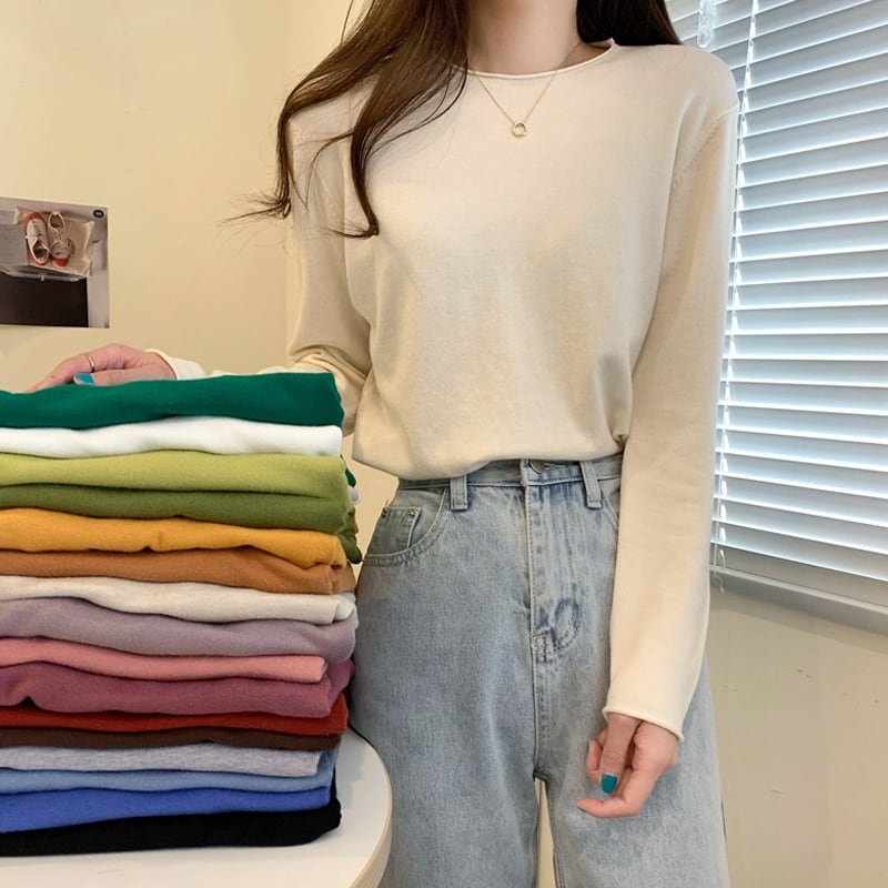 トップス スプリングオータム ロング シャツ 春物 秋物 試着室42068647322