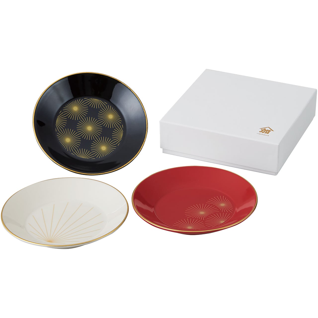 華日和】トリオプレートセット【YMK100】 YMK100-129 | yamaka