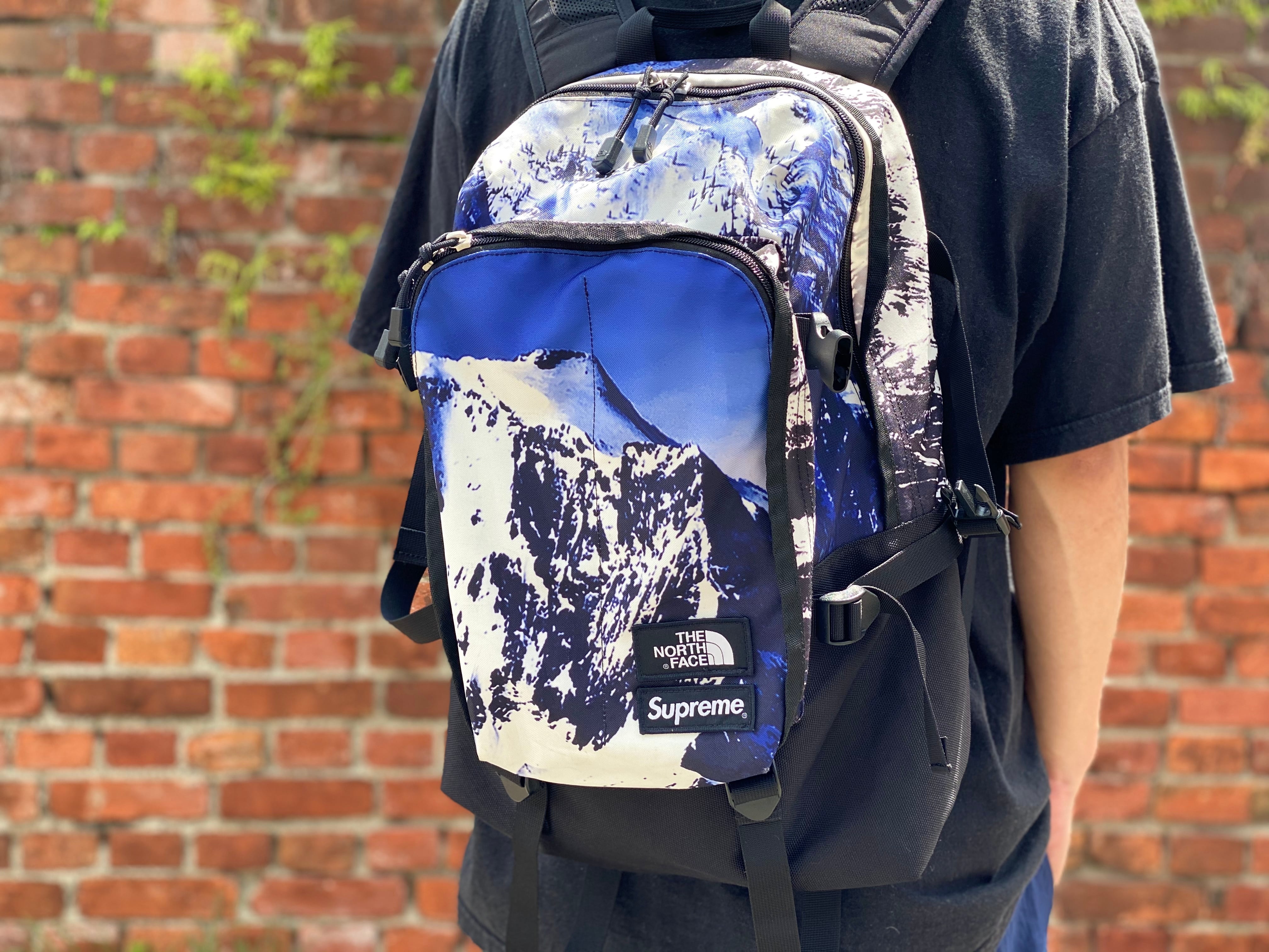 Supreme 17AW × THE NORTH FACE EXPEDITION BACKPACK 100JF6606 | BRAND BUYERS  OSAKA