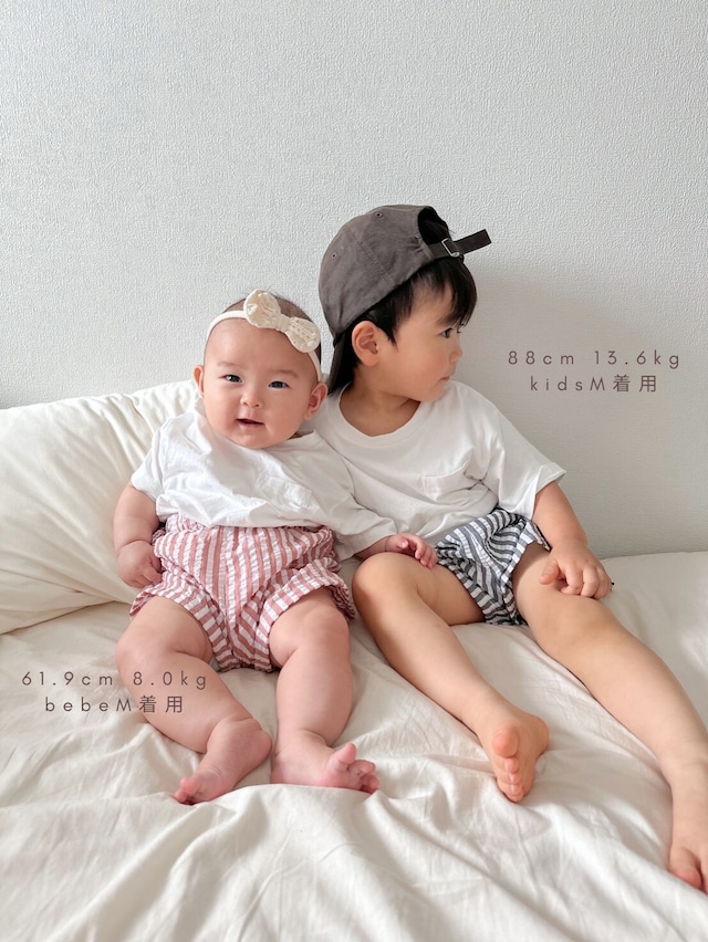 《即納》送料無料 【BLACK BEAN】KIDS)Apple Pants