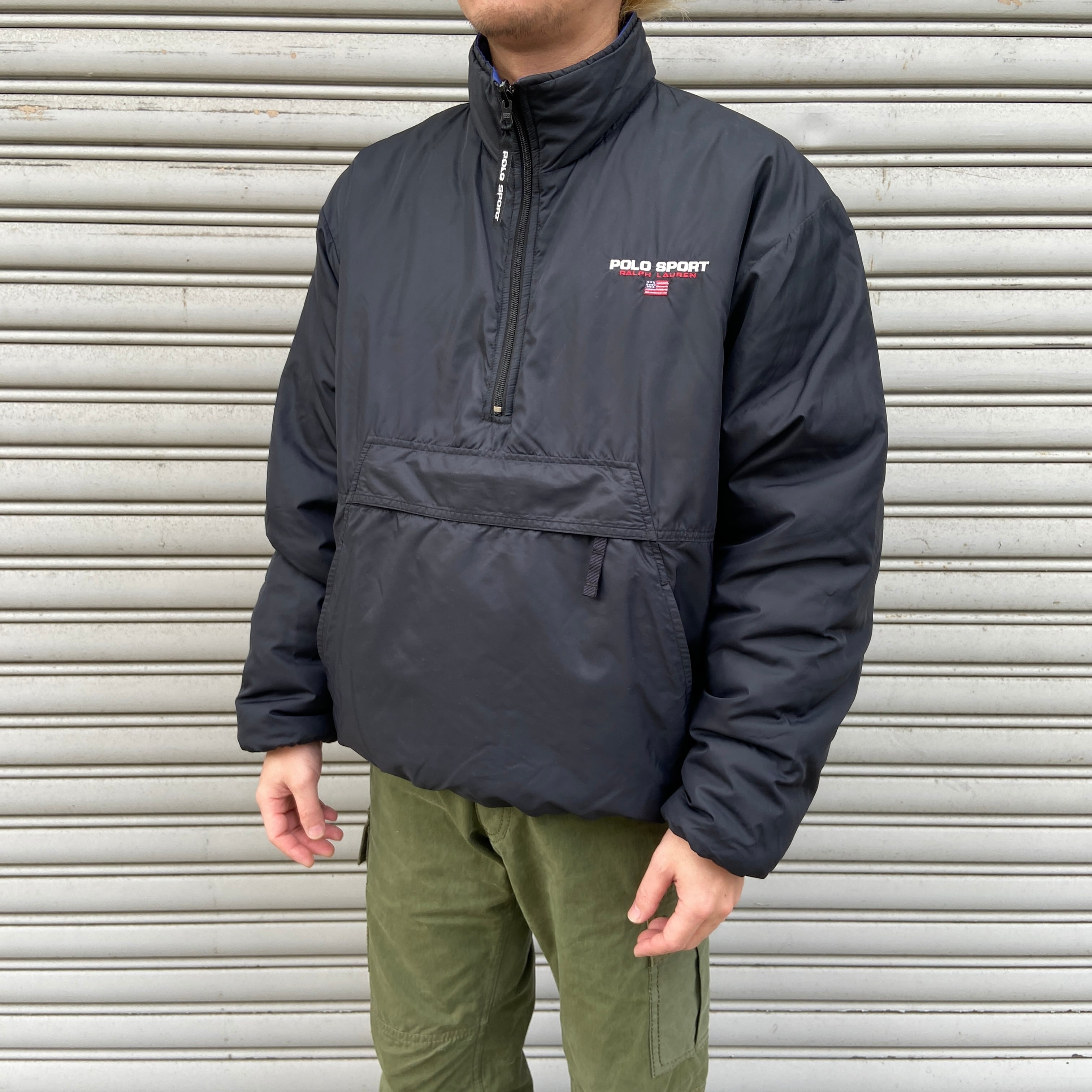 未使用 ポロラルフローレン ネイティブ プラッド フリンジジャケット コート POLO RALPH LAUREN - 未使用 ポロラルフローレン ネイティブ プラッド