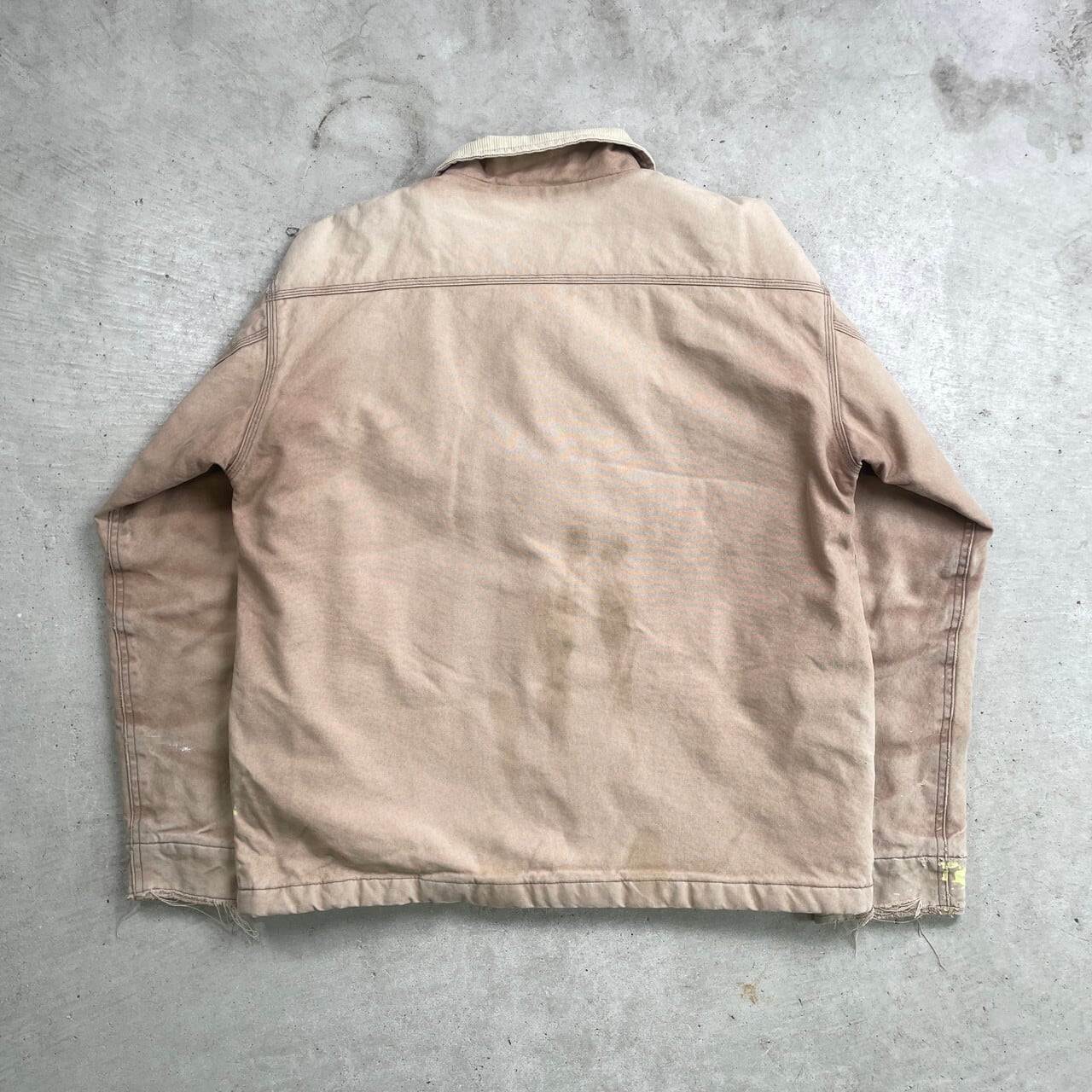 PUR ＆SIMPLE ダック地 ワークジャケット メンズXL相当 古着 