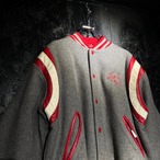 80s　DON PETTIT'S All Star  Leather×Wool　STADIUM　JAMPER