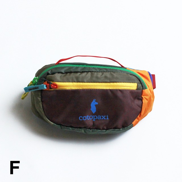 Cotopaxi（コトパクシ）Kapai 1.5L c/#F Hip Pack -Del Día　ヒップパック