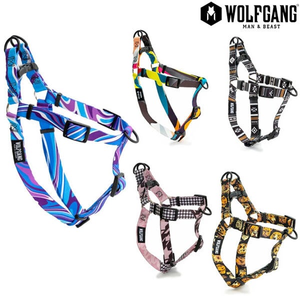 WOLFGANG MAN & BEASTサンドフラット　ハーネス　L 犬用品 WOLFGANG MAN & BEASTサンドフラット ハーネス L