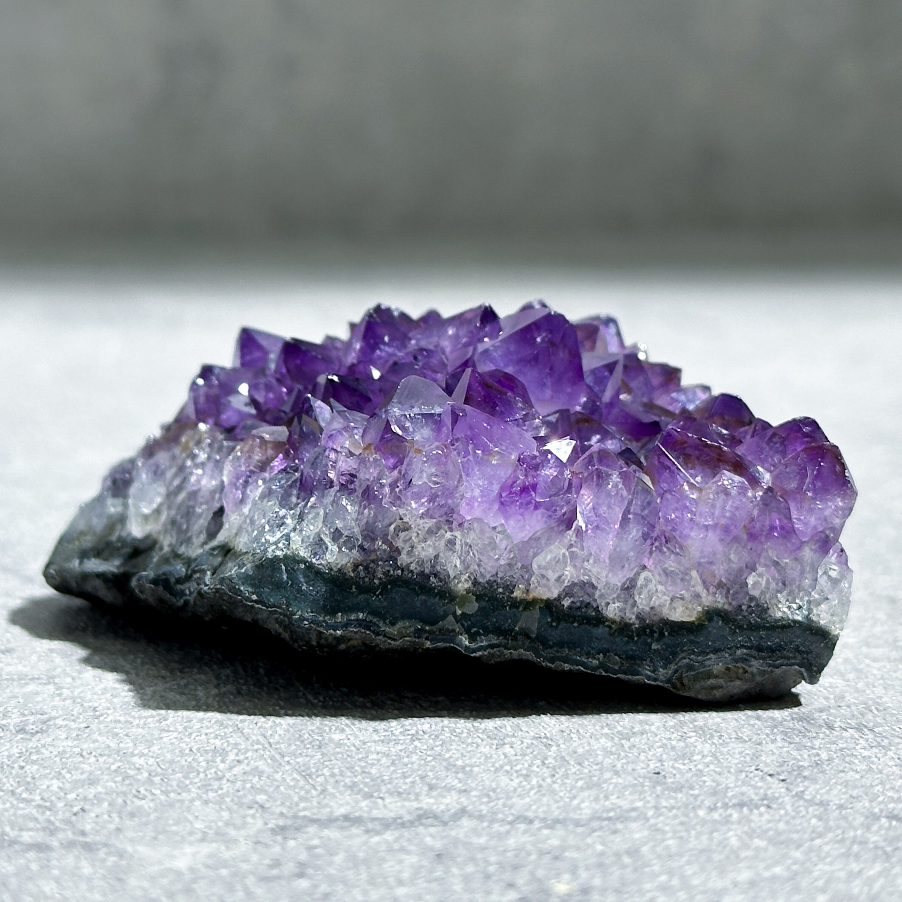 天使の指紋◎ウルグアイ産アメジスト 原石94◇ Amethyst ◇天然石