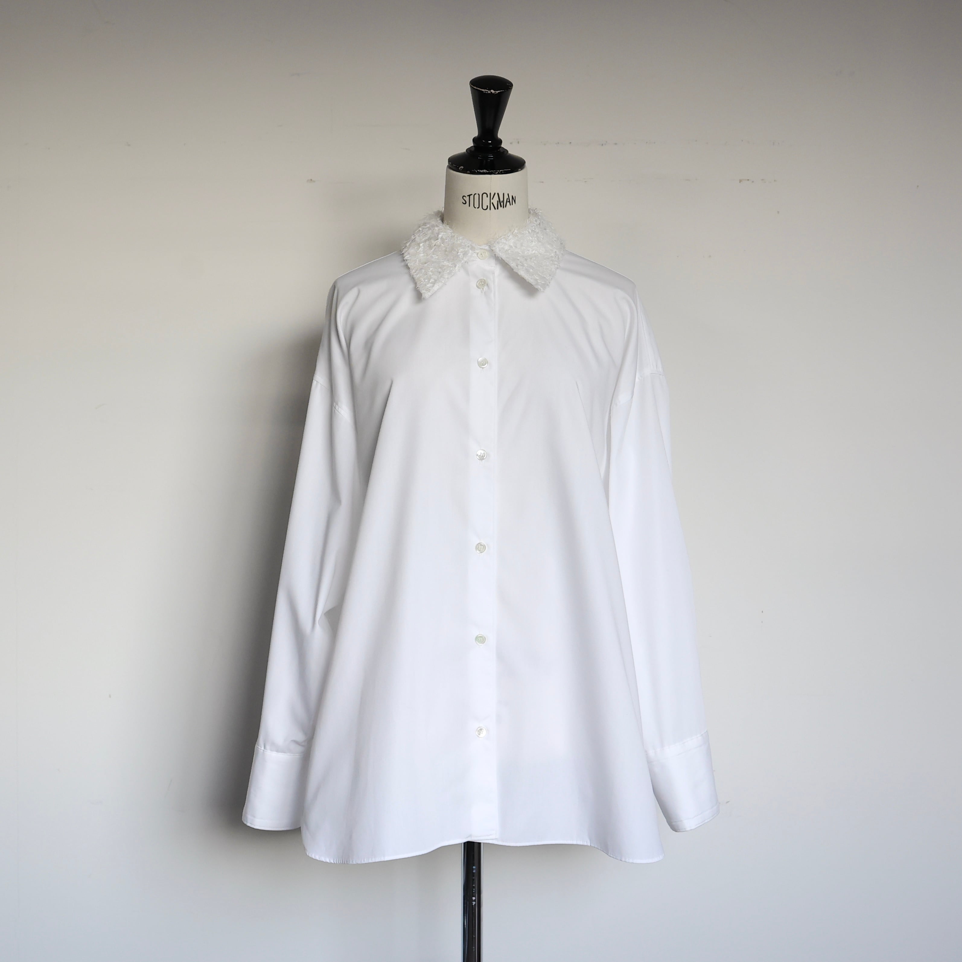 GPCF-522 Snow Blouse Plain | gypsohila