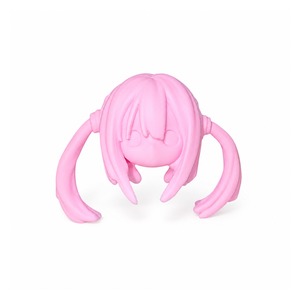 【bonnae】Twintail phone grip (Pink)