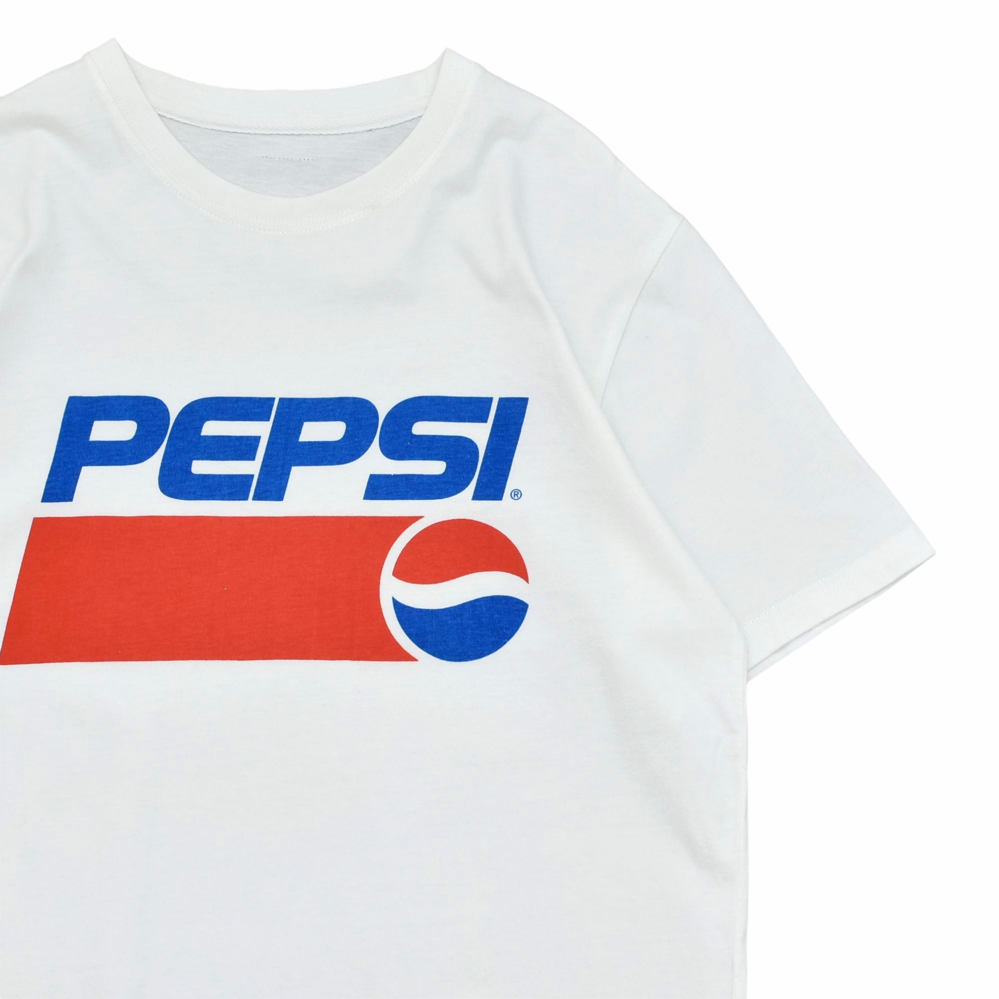 PEPSI COLA logo print T-shirt | 古着屋 grin days memory 【公式