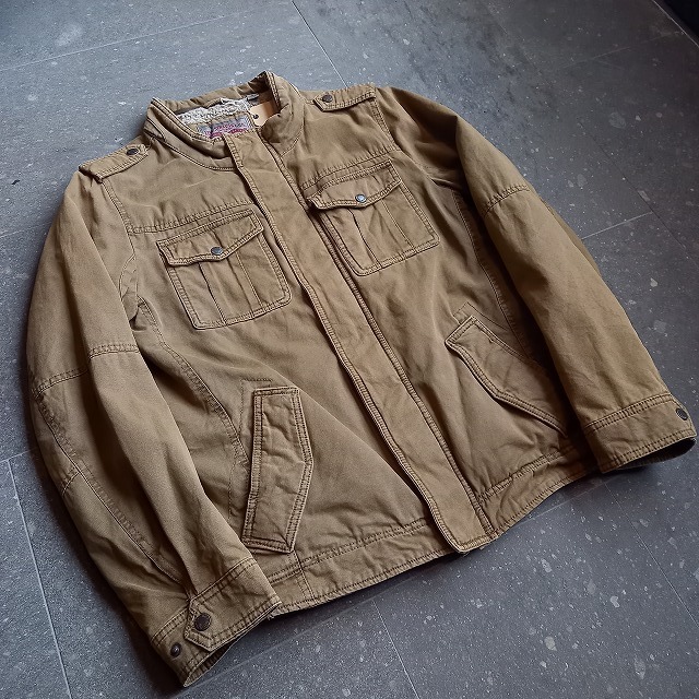 Levi's ライダースタイプボアジャケット used [101029]