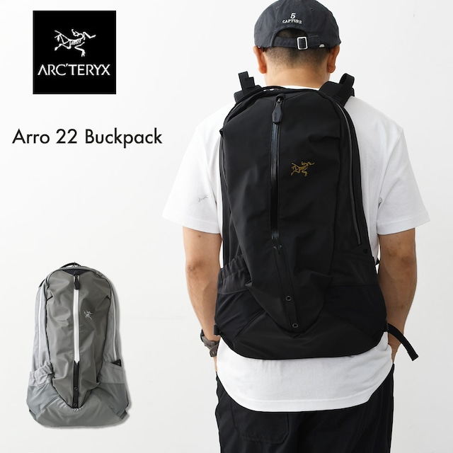 ARC'TERYX [アークテリクス正規代理店] Arro 22 Buckpack [X000010706] アロー 22 バックパック・デイパック・バックパック・登山・ハイキング・タウンユース・MEN'S/LADY'S [2026AW]