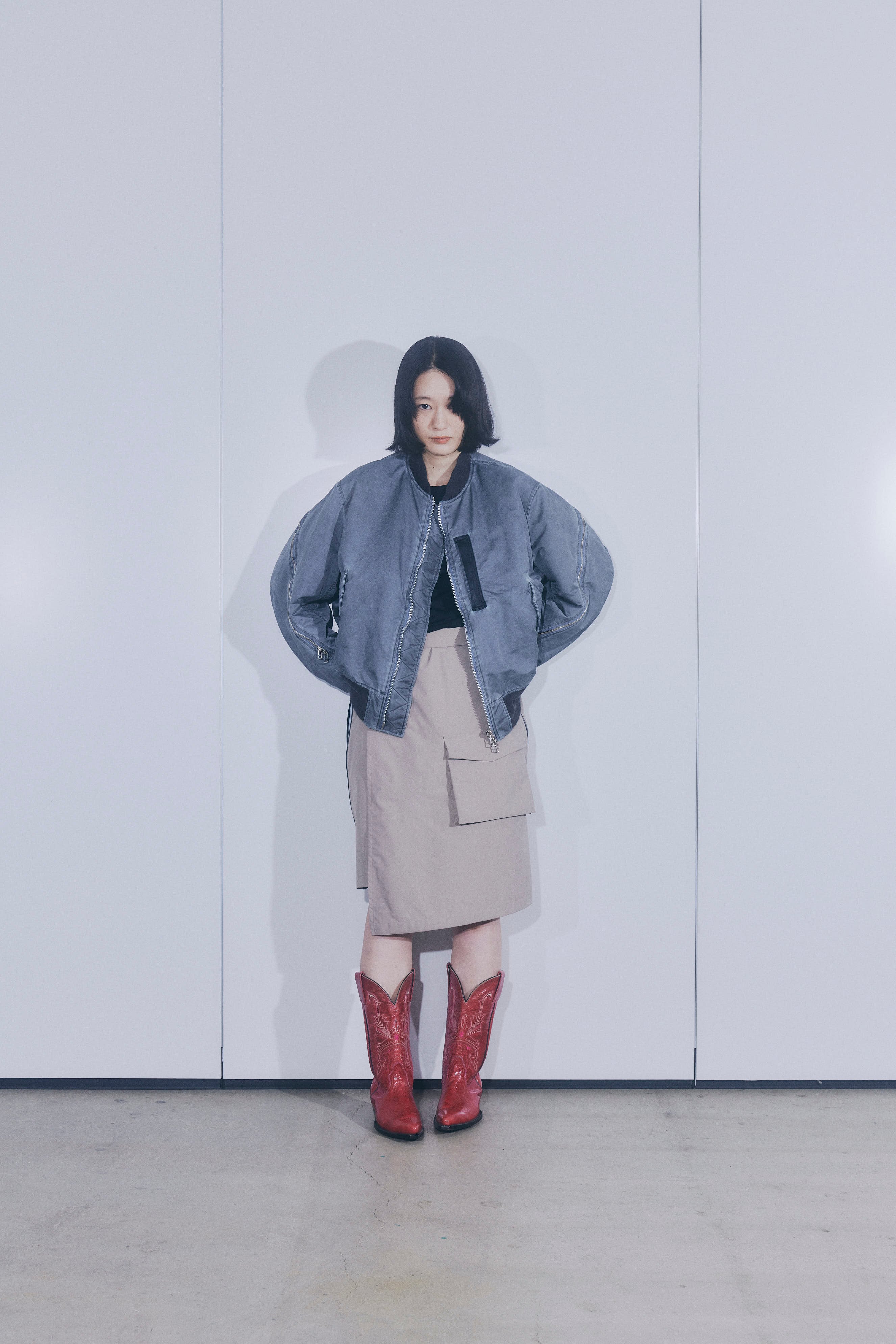 Blanc YM / Ripstop Nylon Track JKT / BL-25S-RNTJ / ブランワイエム