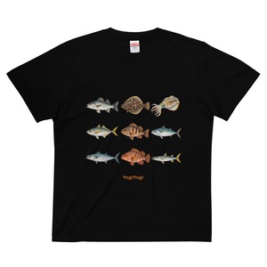【FISHES】サカナ2 半袖Tシャツ