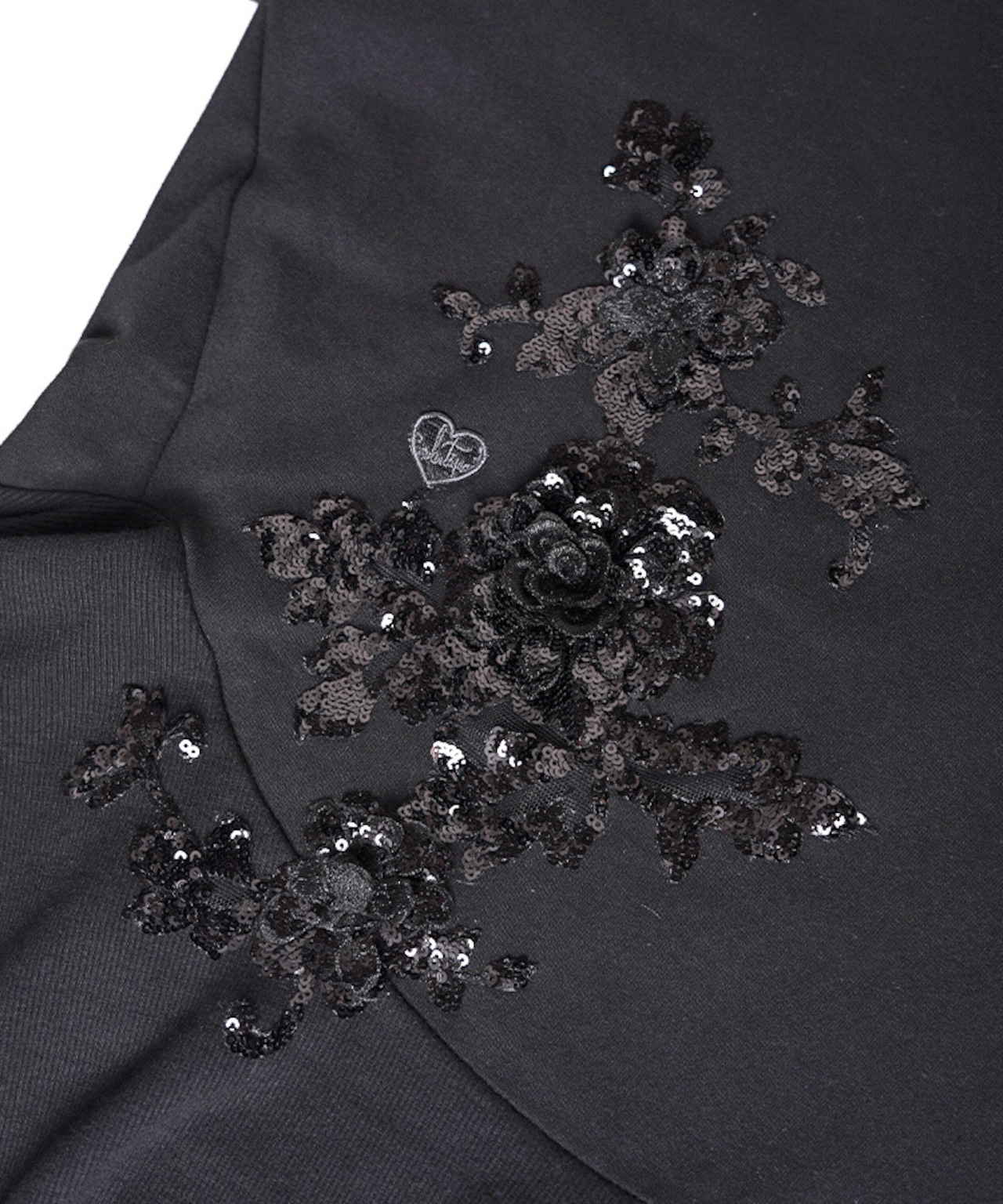 【直営店限定ITEM】ヘムフリルスパンコールTOPS (GRAY) CQ-47138H