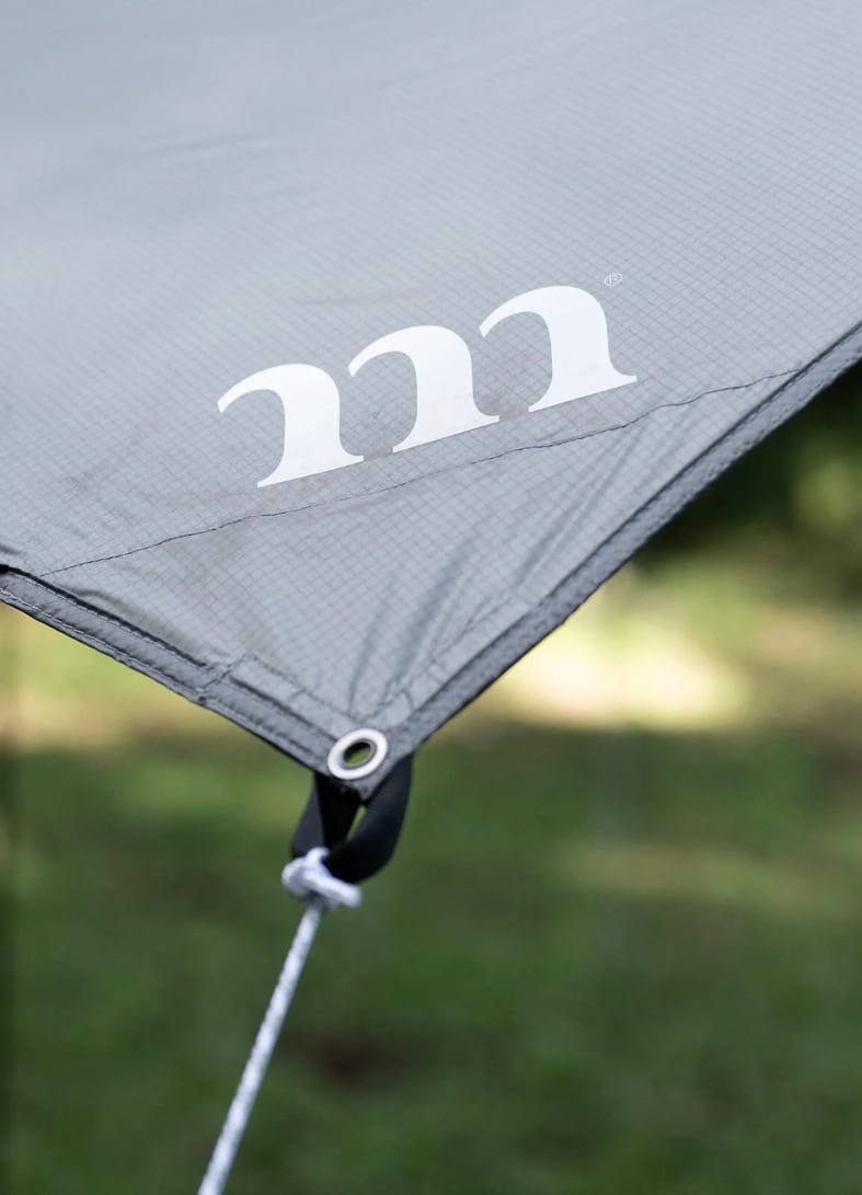 最終価格　muraco ムラコ タープ　HEXA ULTRA GREY 新品 muraco HEXA ULTRA grey 最終価格 muraco ムラコ タープ HEXA