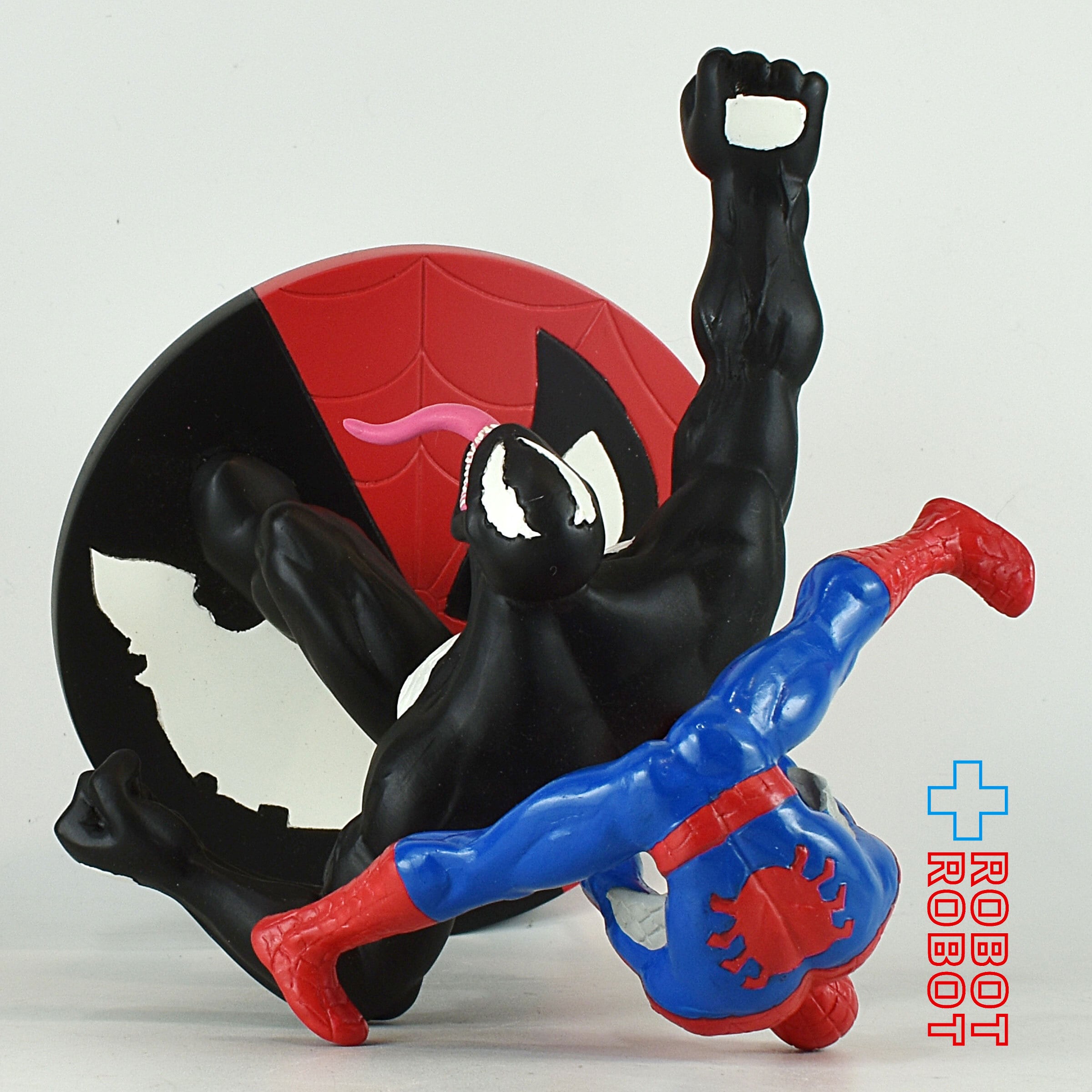 MARVEL スパイダーマン vs ヴェノム フィギュア　ミニスタチュー アプローズ マーベル スパイダーマン VS ヴェノム ミニチュア