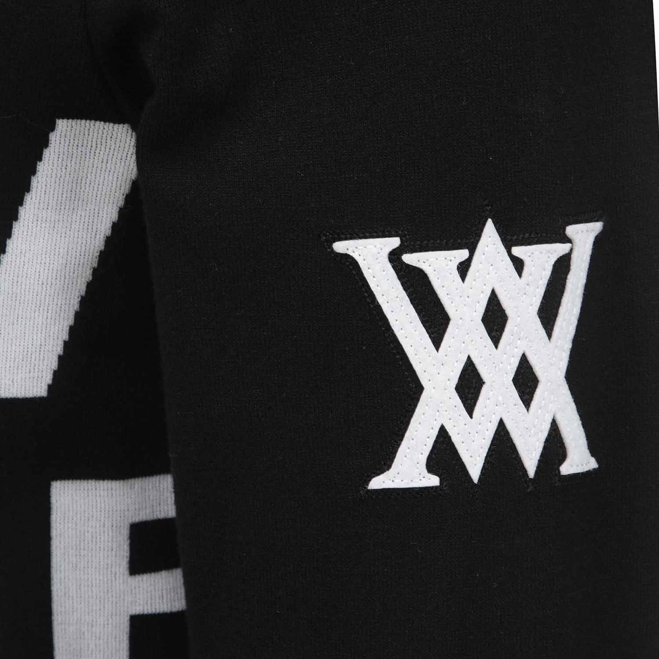 WOMEN SP LOGO PATTERN KNIT CARDIGAN