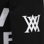 WOMEN SP LOGO PATTERN KNIT CARDIGAN